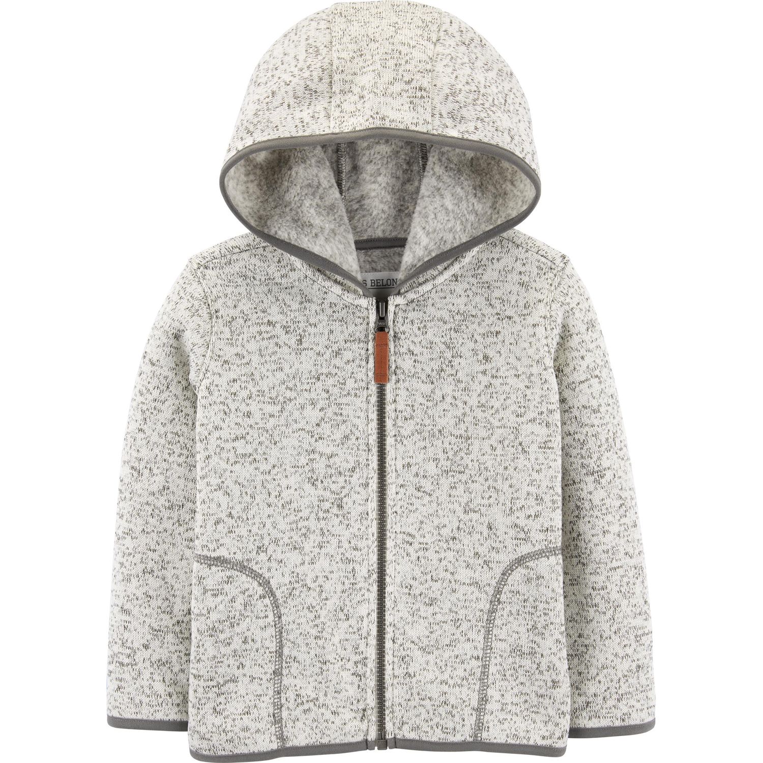 sherpa hoodie baby