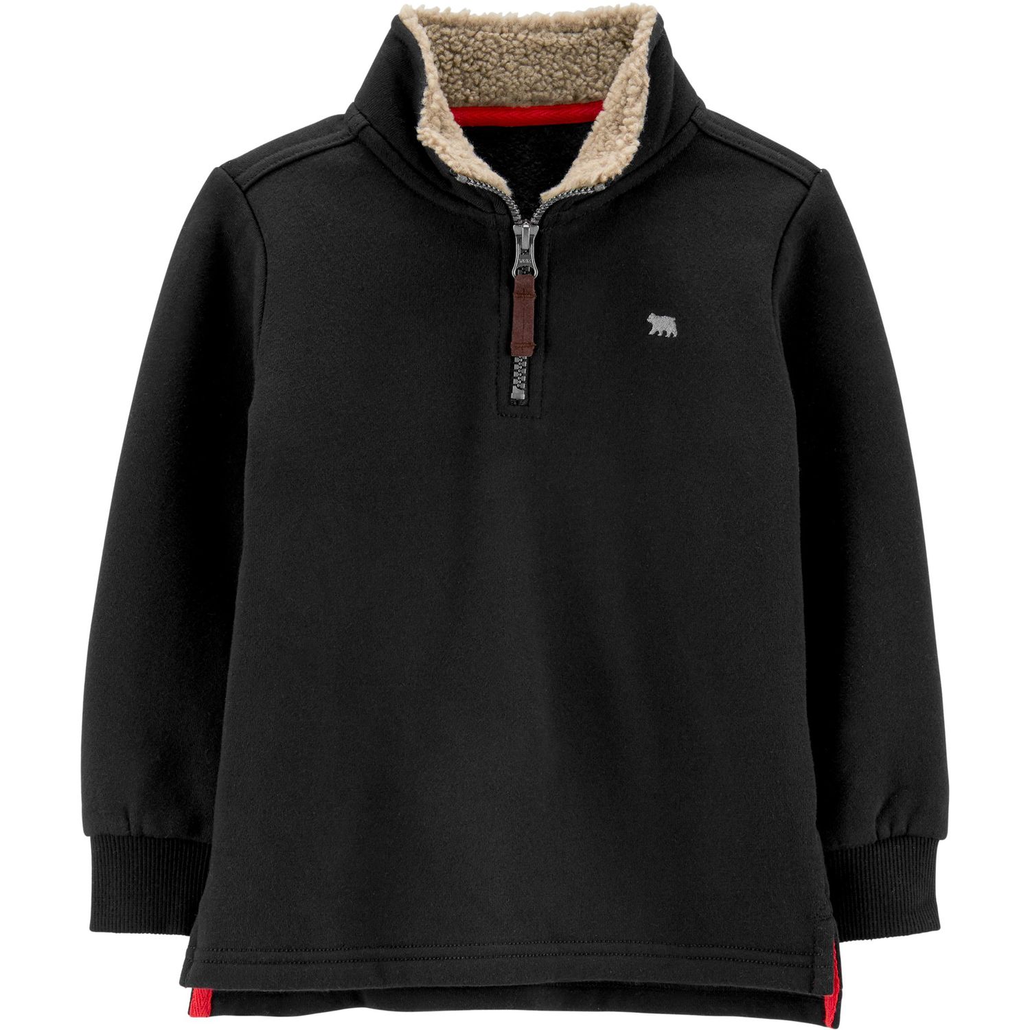 Baby Boy Carter's Quarter-Zip Pullover 