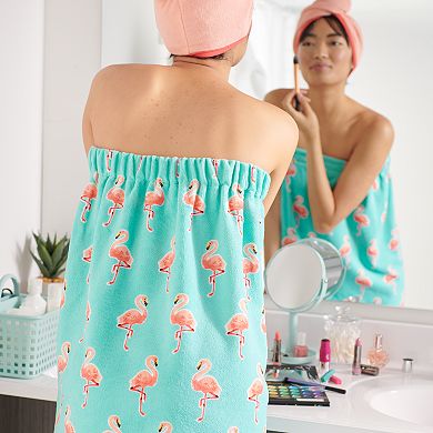 The Big One Printed Bath Wrap