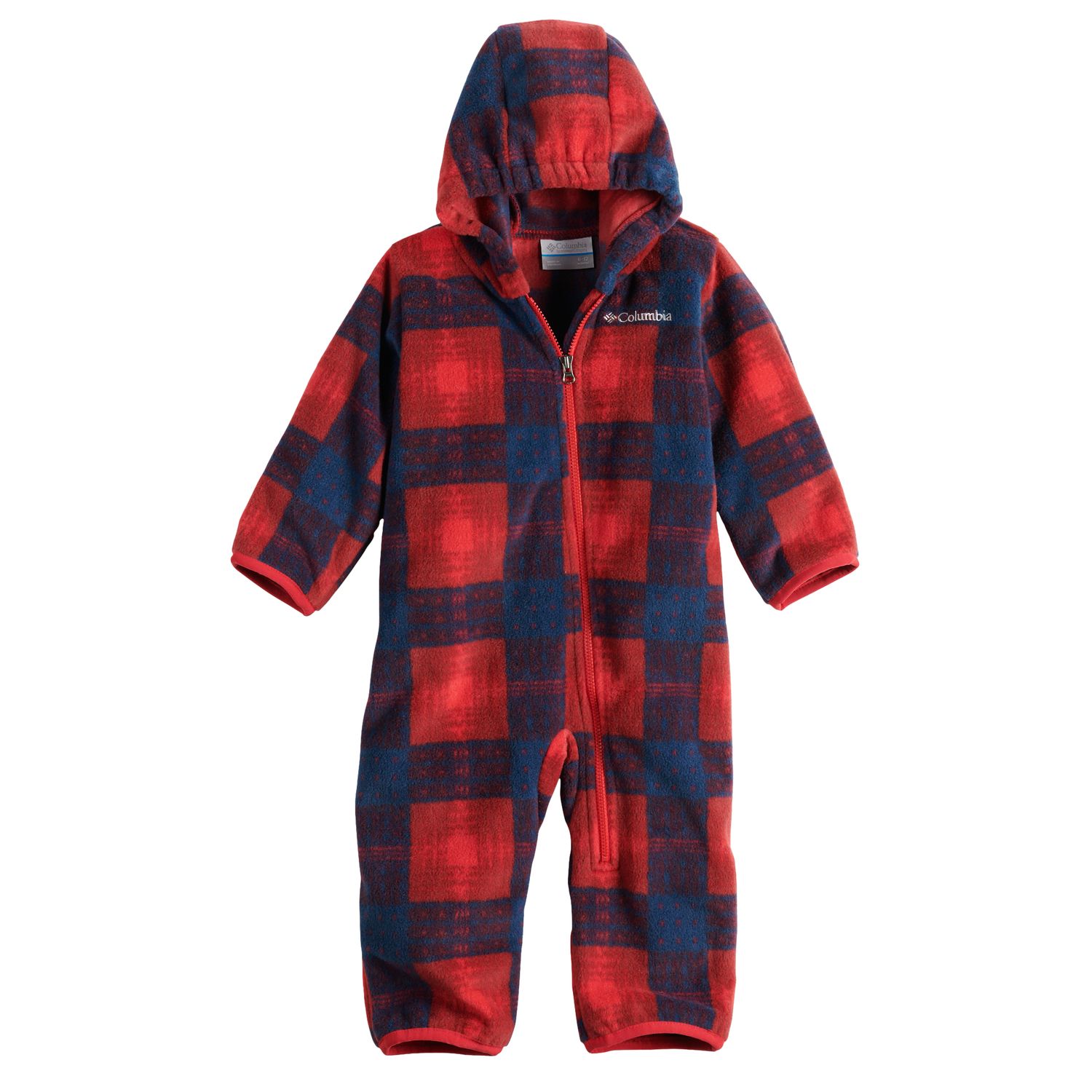 columbia fleece bunting suit