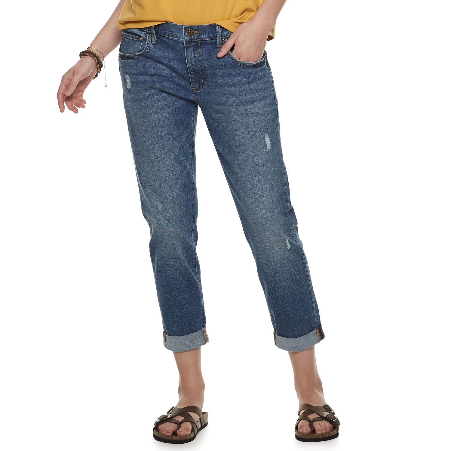 kohls girlfriend jeans