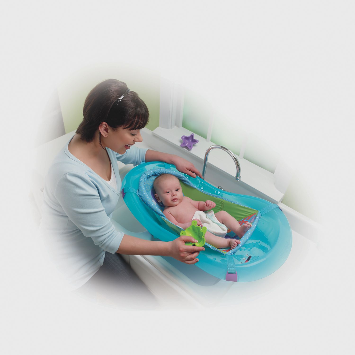 fisher price rainforest bath center