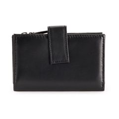 SADDLER Ruby Real Leather Designer RFID Ladies Wallet with Zip, Gift  Boxed
