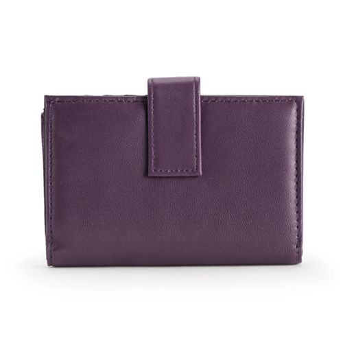 Apt. 9® RFID-Blocking Lambskin Tab Wallet