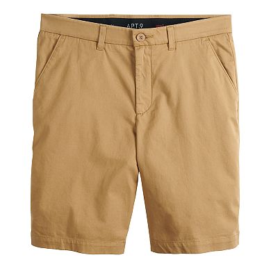 Men's Apt. 9® Premier Flex Flat-Front Shorts