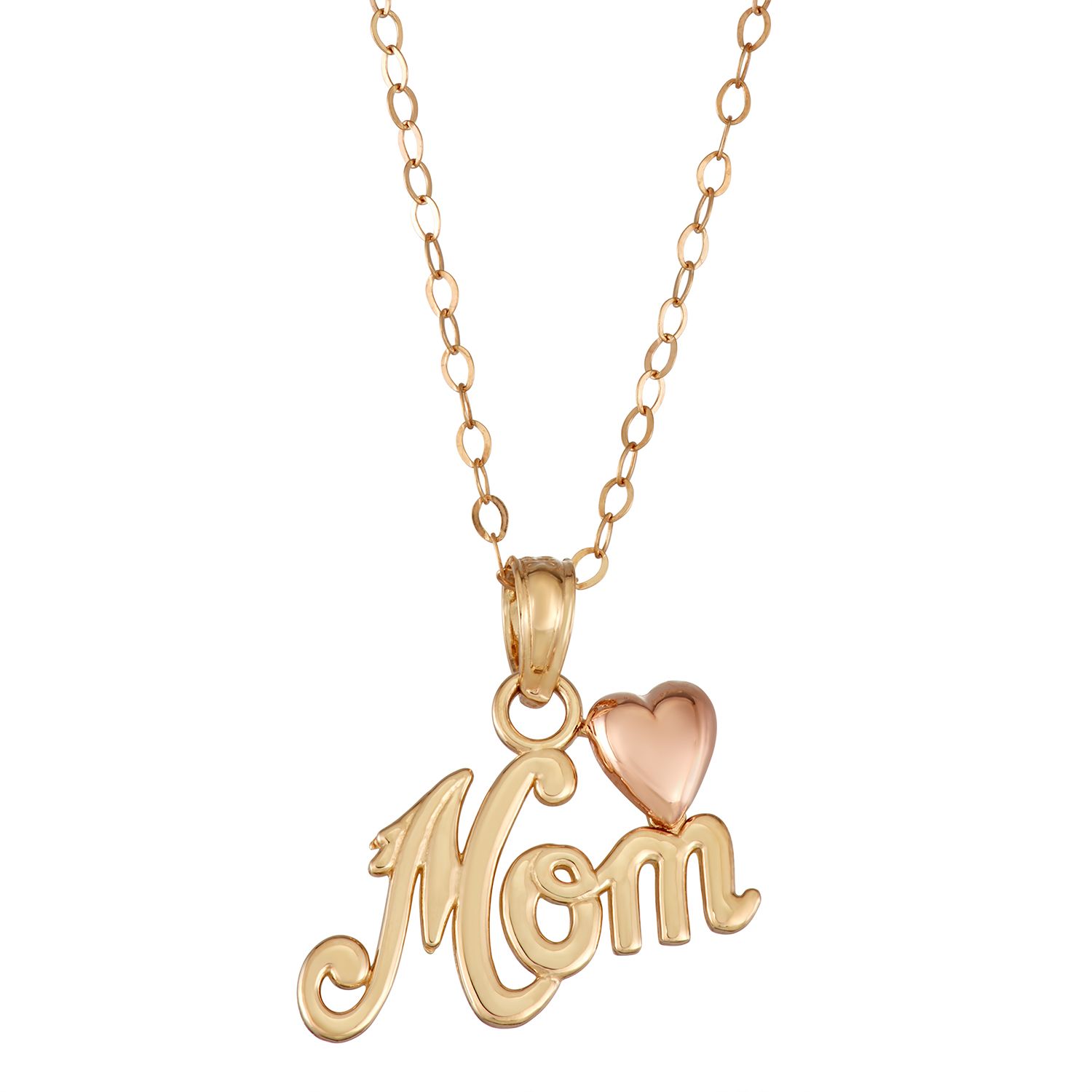 mom pendant necklace