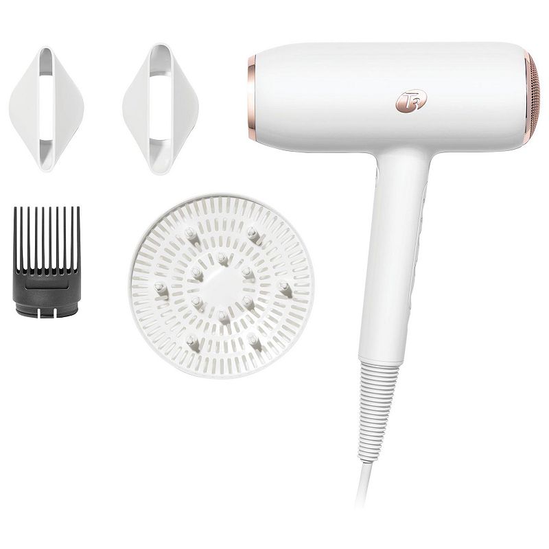 T3 Featherweight StyleMax Professional Hair Dryer with Automated Heat, None