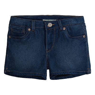 Girls 7 16 Levi s Shorty Jean Shorts