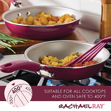Rachael Ray® Create Delicious 13-pc. Aluminum Nonstick Cookware Set