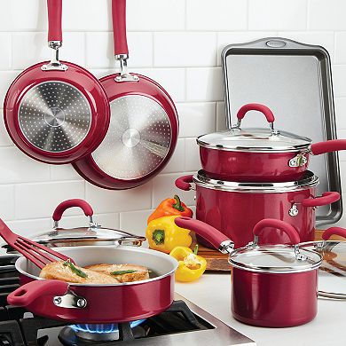 Rachael Ray® Create Delicious 13-pc. Aluminum Nonstick Cookware Set