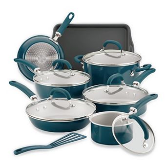 Rachael Ray® Create Delicious 13 pc Aluminum Nonstick Cookware Set