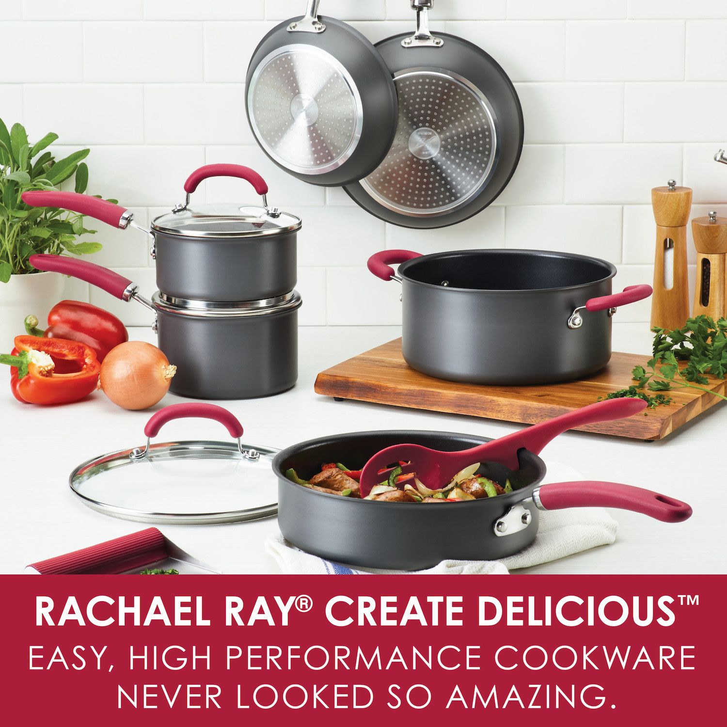 Rachael Ray Create Delicious Cookware - Thumbnail 3
