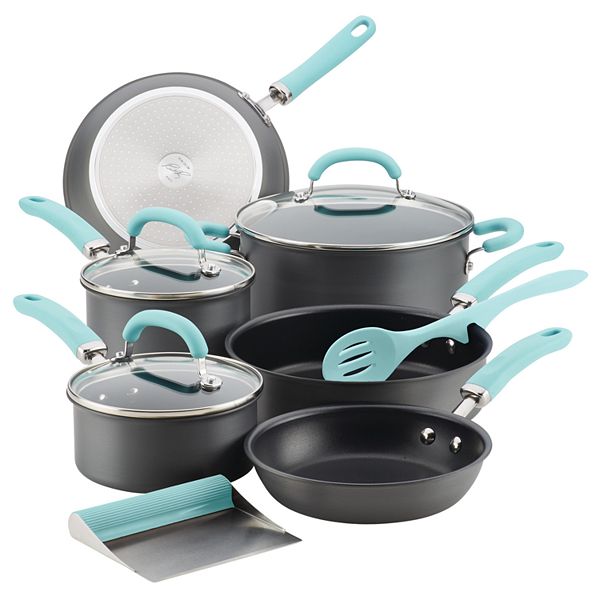 Rachael Ray® Create Delicious 11-pc. Hard-Anodized Aluminum Nonstick ...