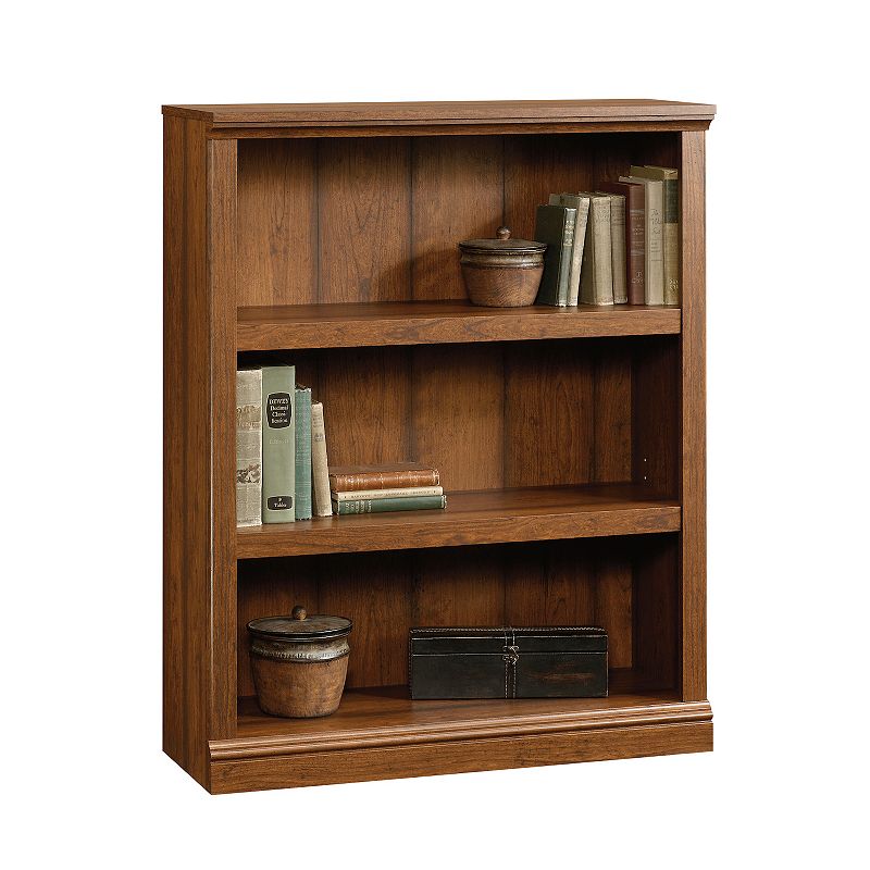 Sauder 3-Shelf Bookcase, Multicolor