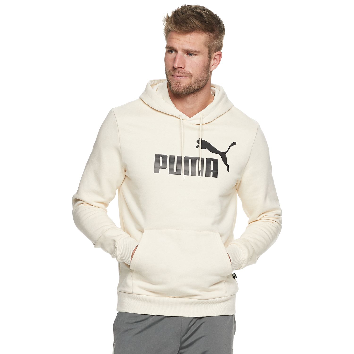 puma fleece hoodie men's