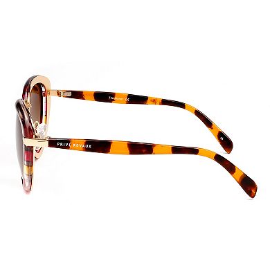 Women's PRIVÉ REVAUX The Monet 56mm Polarized Cat-Eye Sunglasses