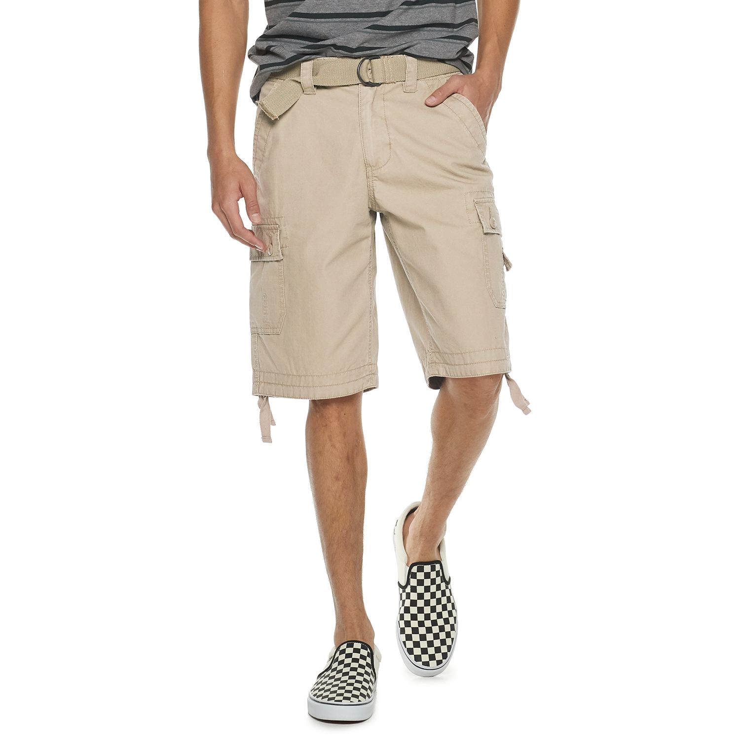 urban pipeline messenger cargo shorts