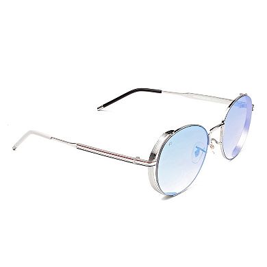 Women's PRIVE REVAUX The Riviera 55mm Polarized Round Sunglasses
