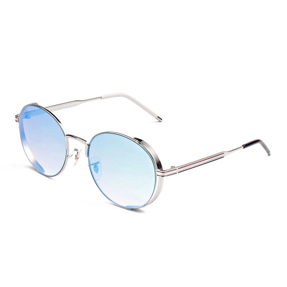 ??️✨ LA VITA BY PRIVE REVAUX Turquoise Round Frame Sunglasses 9127bdgAa-L._AC_UY350_.jpg main image 2