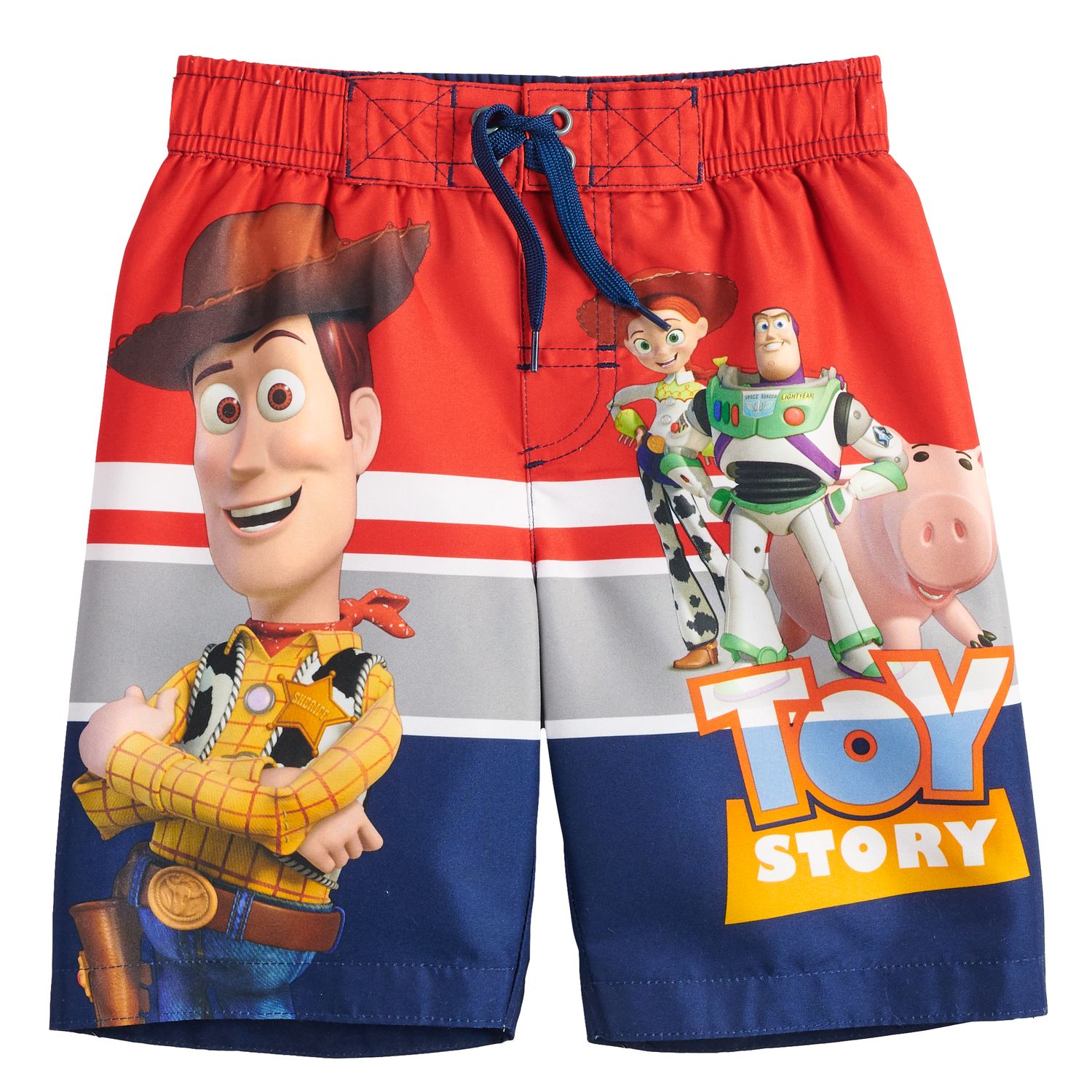 toddler toy story swim trunks
