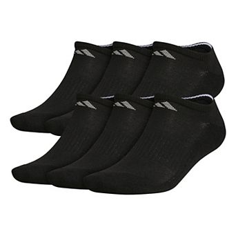 Men's adidas 6-pack Athletic Cushioned No-Show Socks