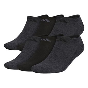 Men's adidas 6-pack Athletic Cushioned No-Show Socks