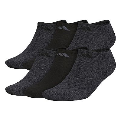Adidas white no show socks outlet