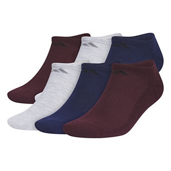 Men's adidas 6-pack Athletic Cushioned No-Show Socks