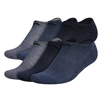 Men's adidas 6-pack Athletic Cushioned No-Show Socks