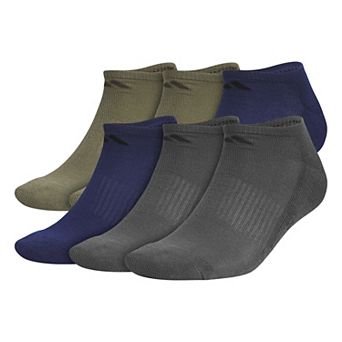 Men's adidas 6-pack Athletic Cushioned No-Show Socks