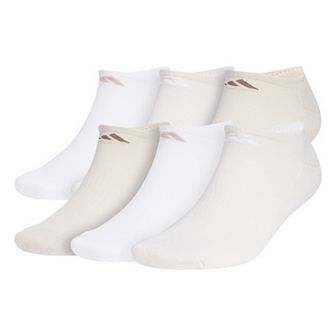Men's adidas 6-pack Athletic Cushioned No-Show Socks