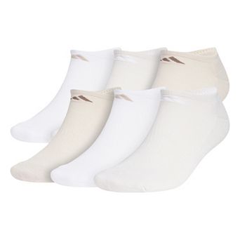 Men's adidas 6-pack Athletic Cushioned No-Show Socks