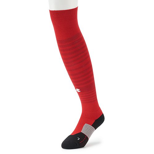 over the calf running socks