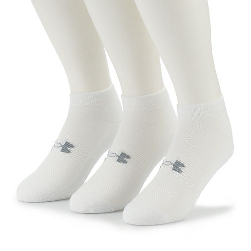 Men's Under Armour 3pack Uniform Athletic LowCut Socks