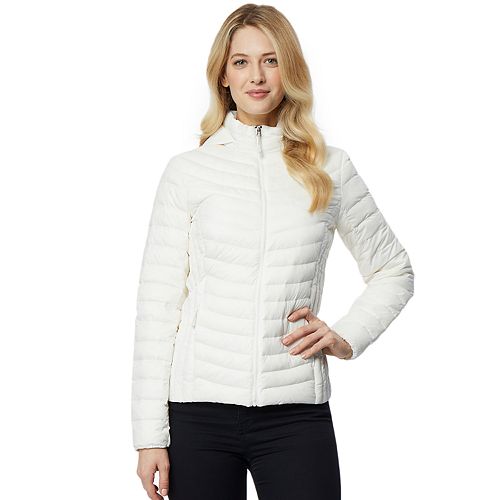 Women's HeatKeep Silk Nano Hooded Packable Down Jacket