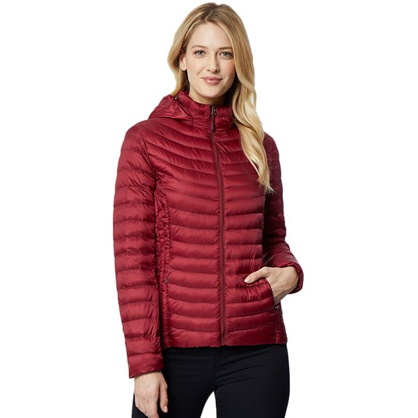 Women's HeatKeep Silk Nano Hooded Packable Down Jacket