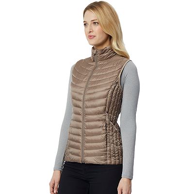 Women s Heat Keep Silk Nano Packable Down Vest