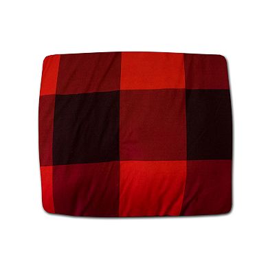 Sweethome Collection Buffalo Plaid Reversible Down-Alternative Comforter Set