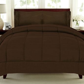 Sweethome Collection Luxury Comforter & Sheet Set