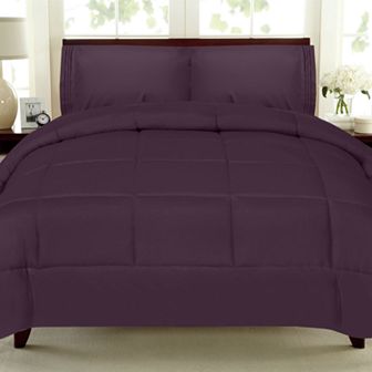 Sweethome Collection Luxury Comforter & Sheet Set