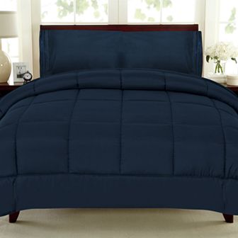 Sweethome Collection Luxury Comforter & Sheet Set