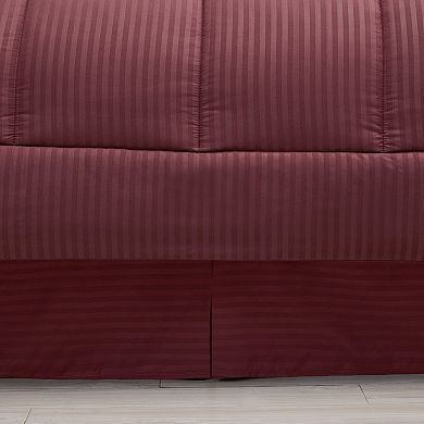 Sweethome Collection Hotel Dobby Embossed Bedding Set