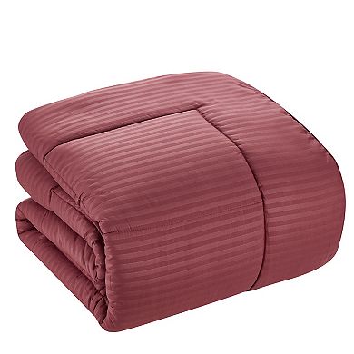 Sweethome Collection Hotel Dobby Embossed Bedding Set