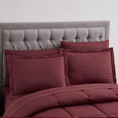 Sweethome Collection Hotel Dobby Embossed Bedding Set