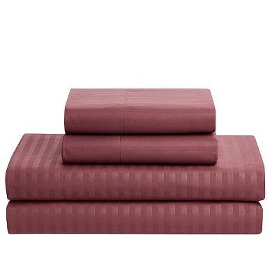 Sweethome Collection Hotel Dobby Embossed Bedding Set