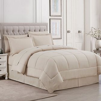 Sweethome Collection Hotel Dobby Embossed Bedding Set