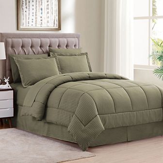 Sweethome Collection Hotel Dobby Embossed Bedding Set