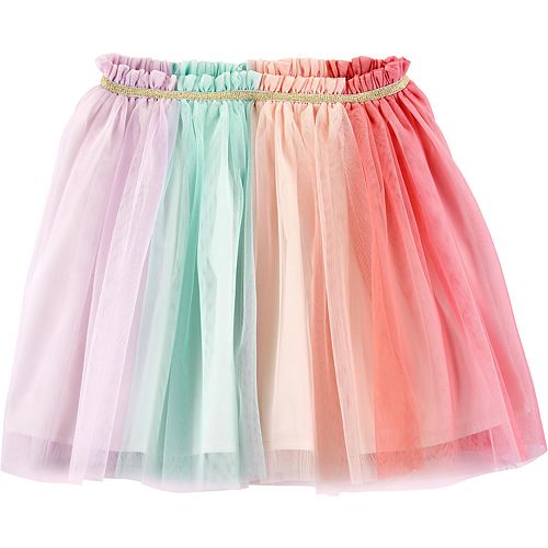 Girls 4-12 Carter's Rainbow Tutu Skirt