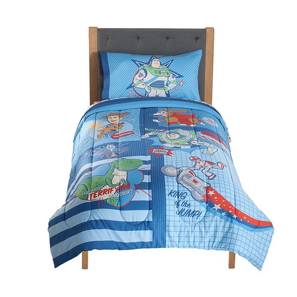 Disney Pixar Toy Story 4 Comforter By, Toy Story 4 Twin Bed In A Bag