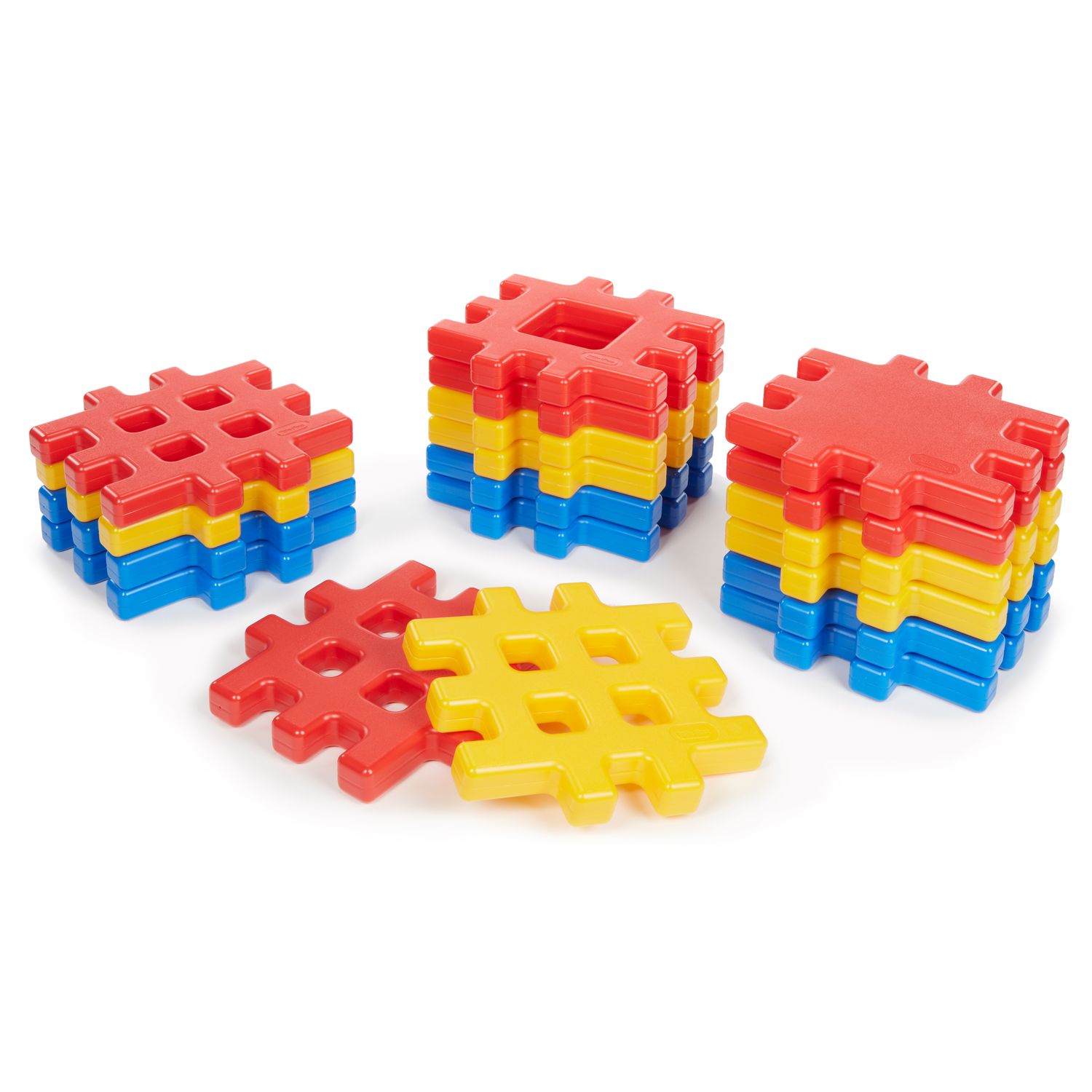 jumbo waffle blocks